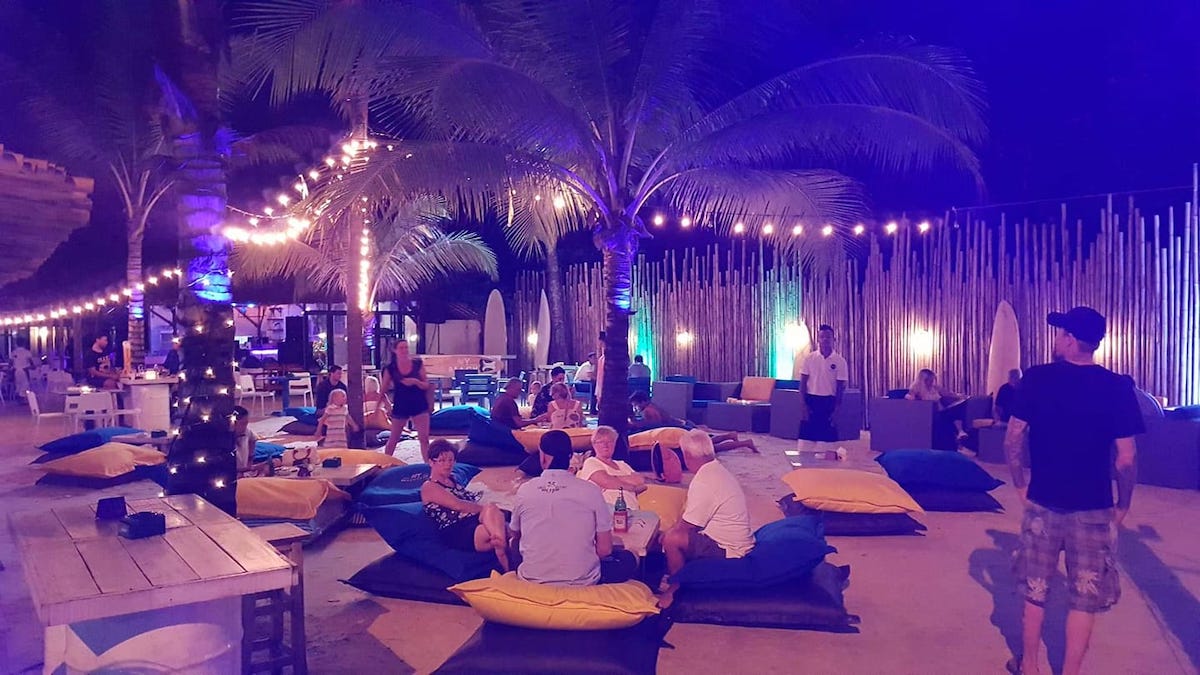Nightlife in Nai Yang Beach