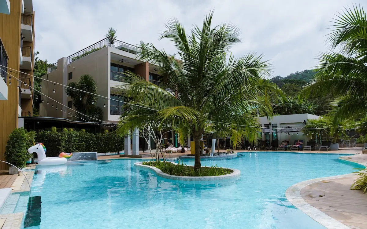 Accommodation in Patong Beach