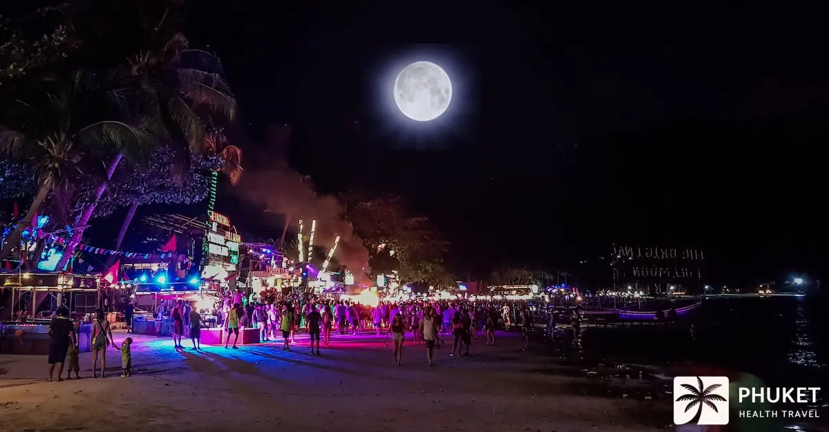 Full Moon Festival at Paradise Beach
