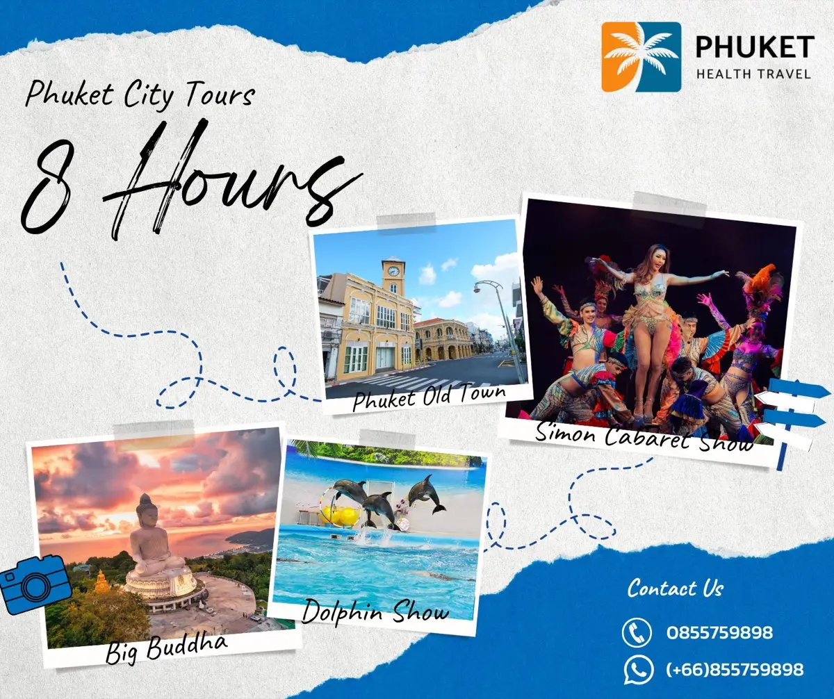 Phuket City Tours 8 Hours