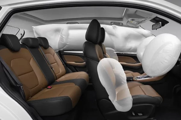 MG ZS AirBags View